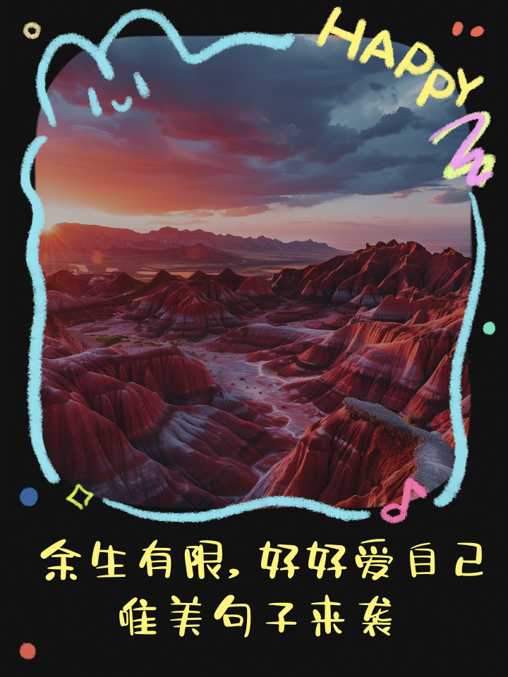 爱自己的句子,好好爱自己,全世界只有一个你