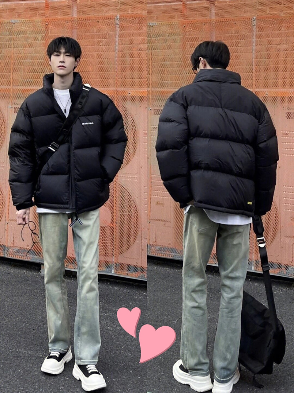 冬天男士服装如何搭配的