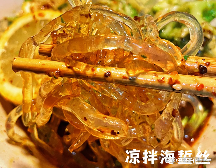 凉拌海蜇丝要不要焯水