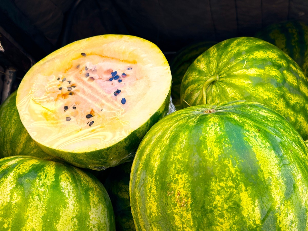 黄西瓜和红西瓜有什么区别