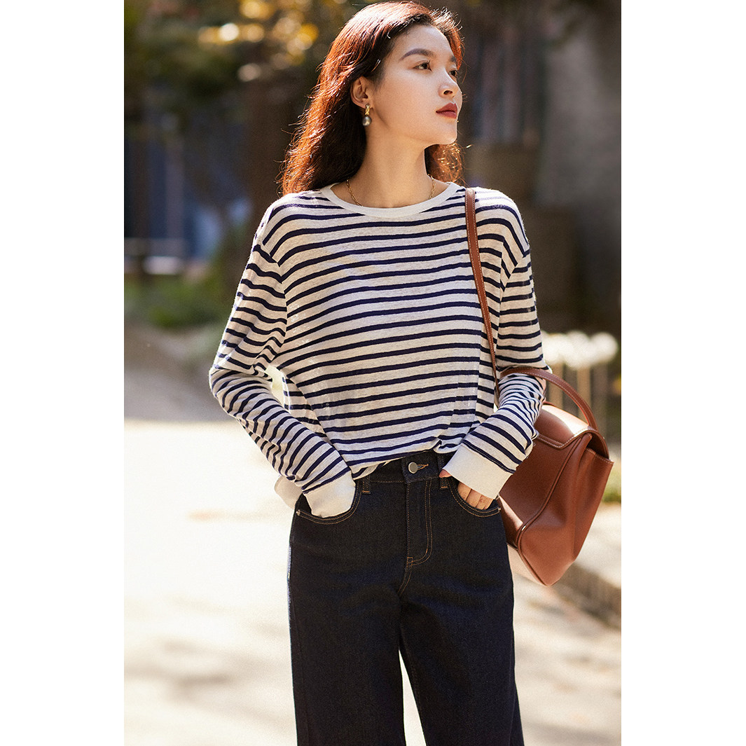 女生的蓝白条是什么意思