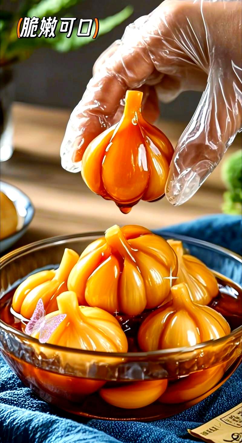 白醋泡大蒜的正确做法