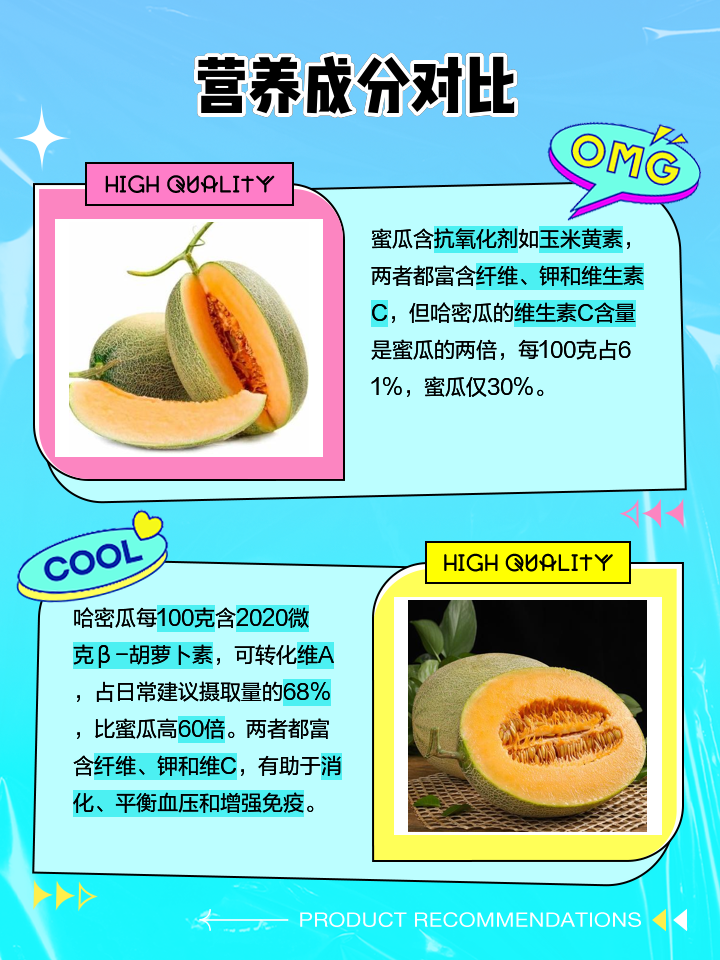 哈密瓜不可以和什么一起吃