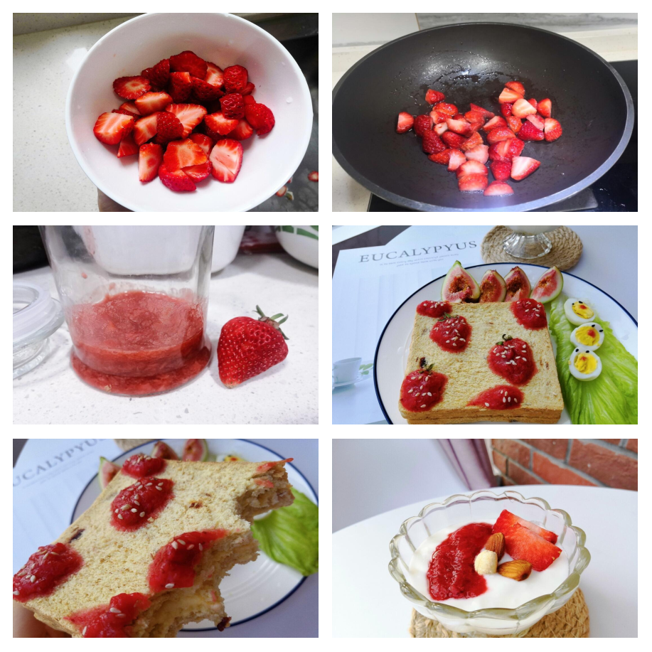教你草莓酱的家常做法