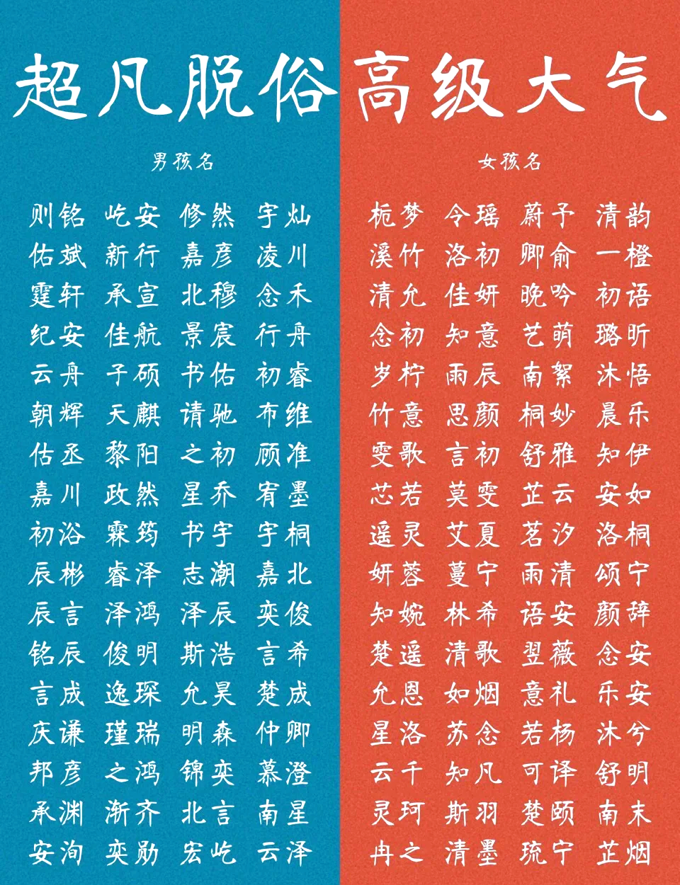 适合女生的游戏名字有哪些