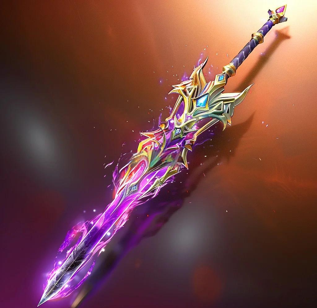 剑神的武器幻化这三把是颜值巅峰