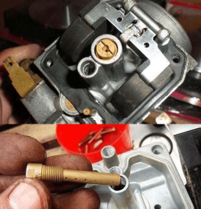 摩托车化油器怎样调怠速图解