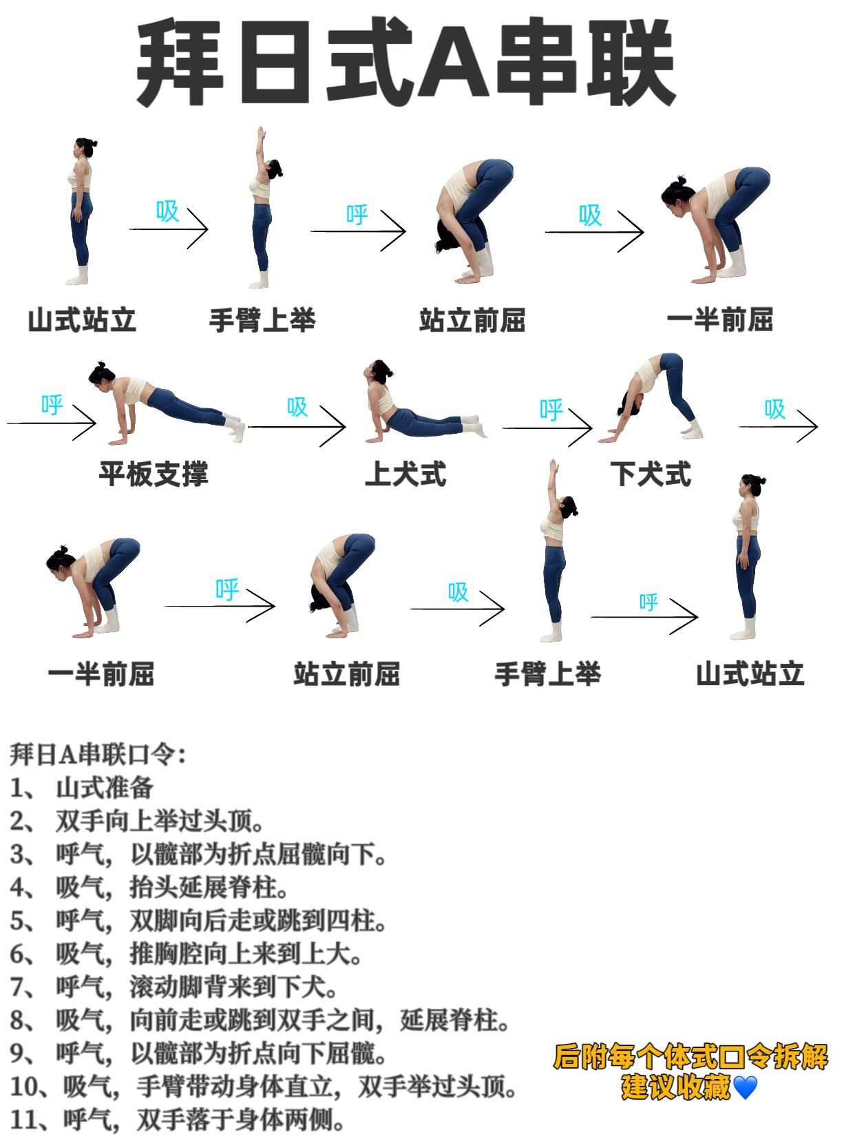 练瑜珈的基本动作有哪些