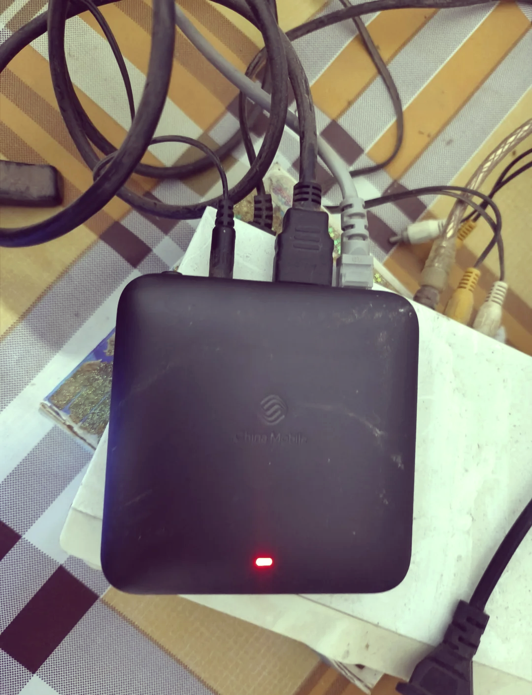 移动机顶盒登录账号和密码在哪里