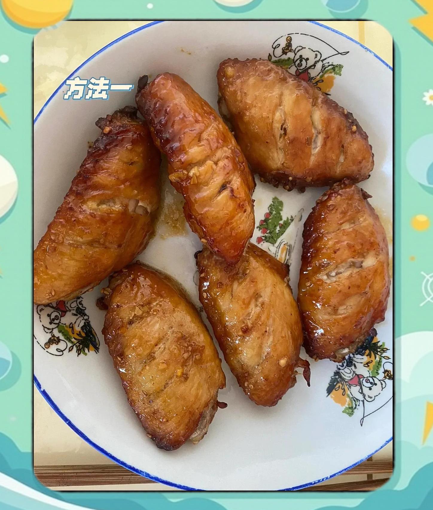 空气炸锅烤鸡翅用锡纸吗