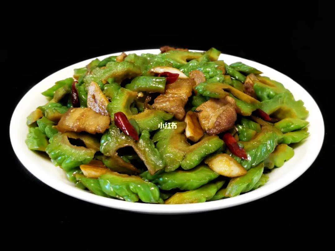 苦瓜炒肉片怎么做苦瓜炒肉片