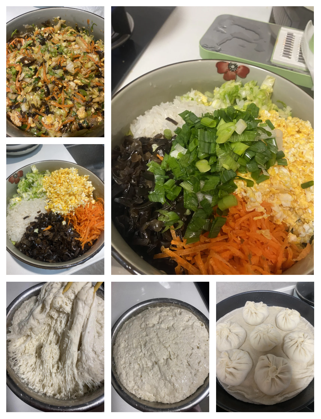 胡萝卜包子馅怎么做大全