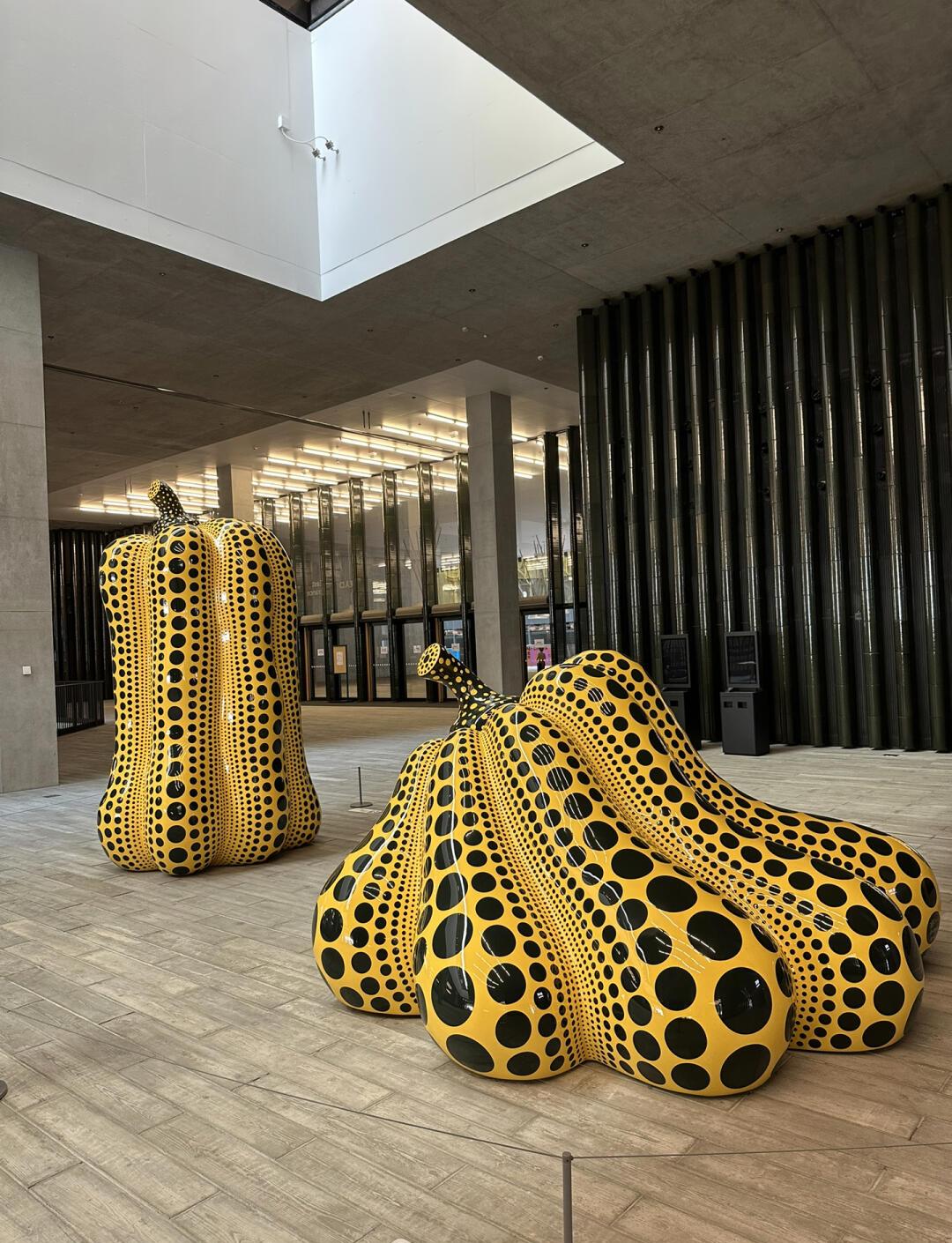 草间弥生的艺术有什么特点