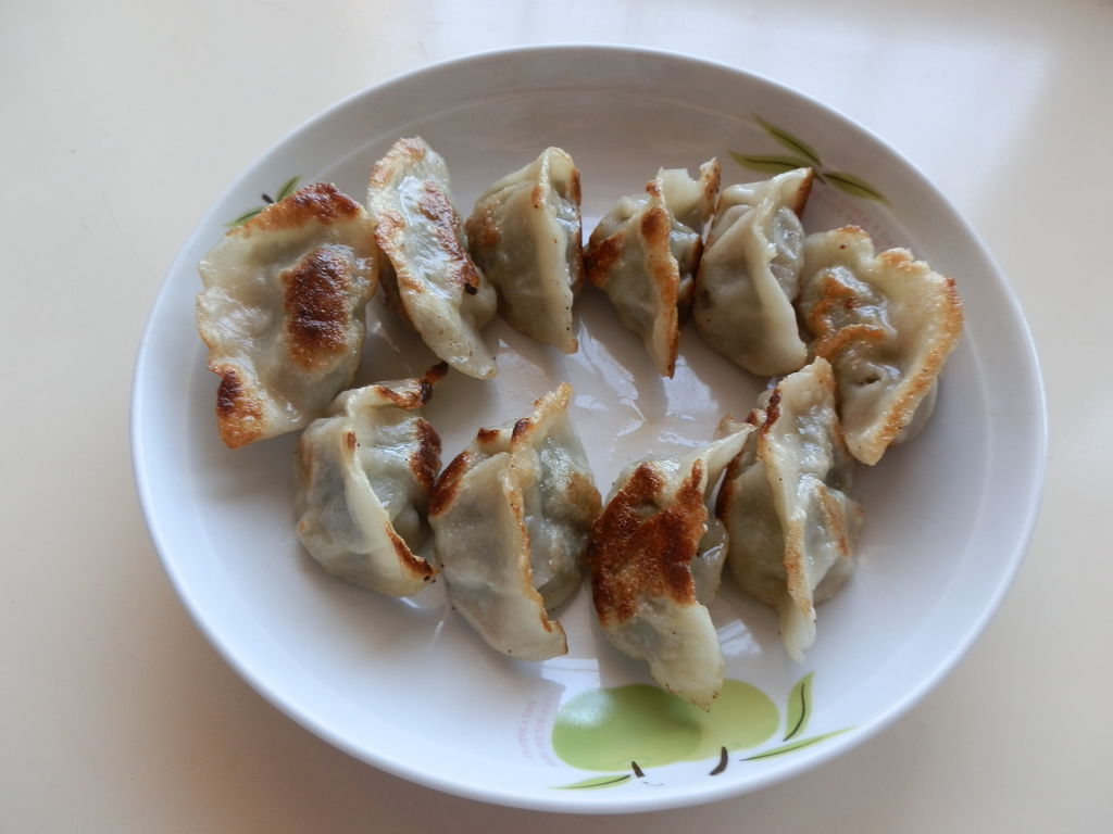 煎饺做法新鲜饺子怎么做煎饺