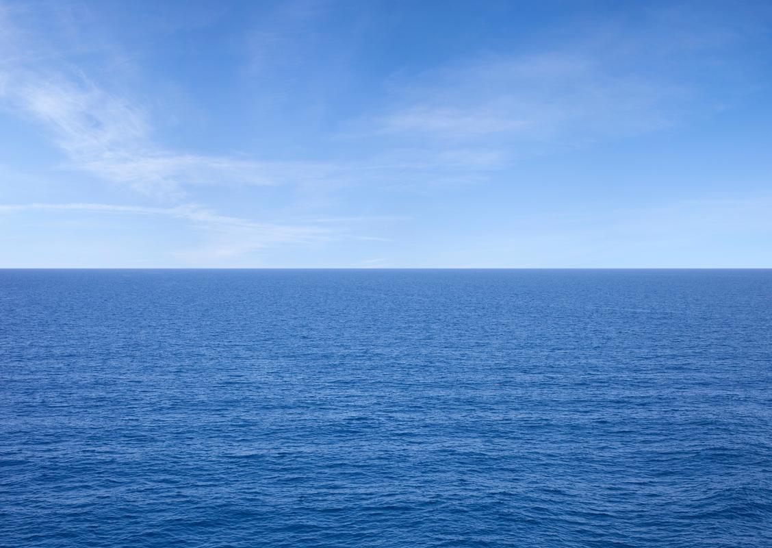 为什么大海是蓝色的呢？