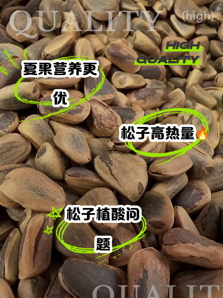 夏威夷果的营养价值简述