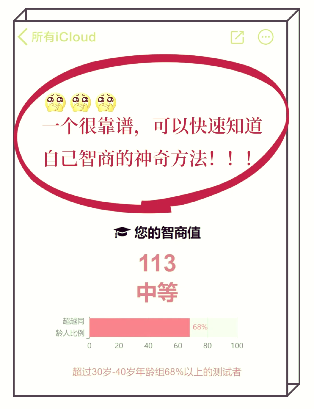 智商多少算正常？智商（IQ）多少算高智商