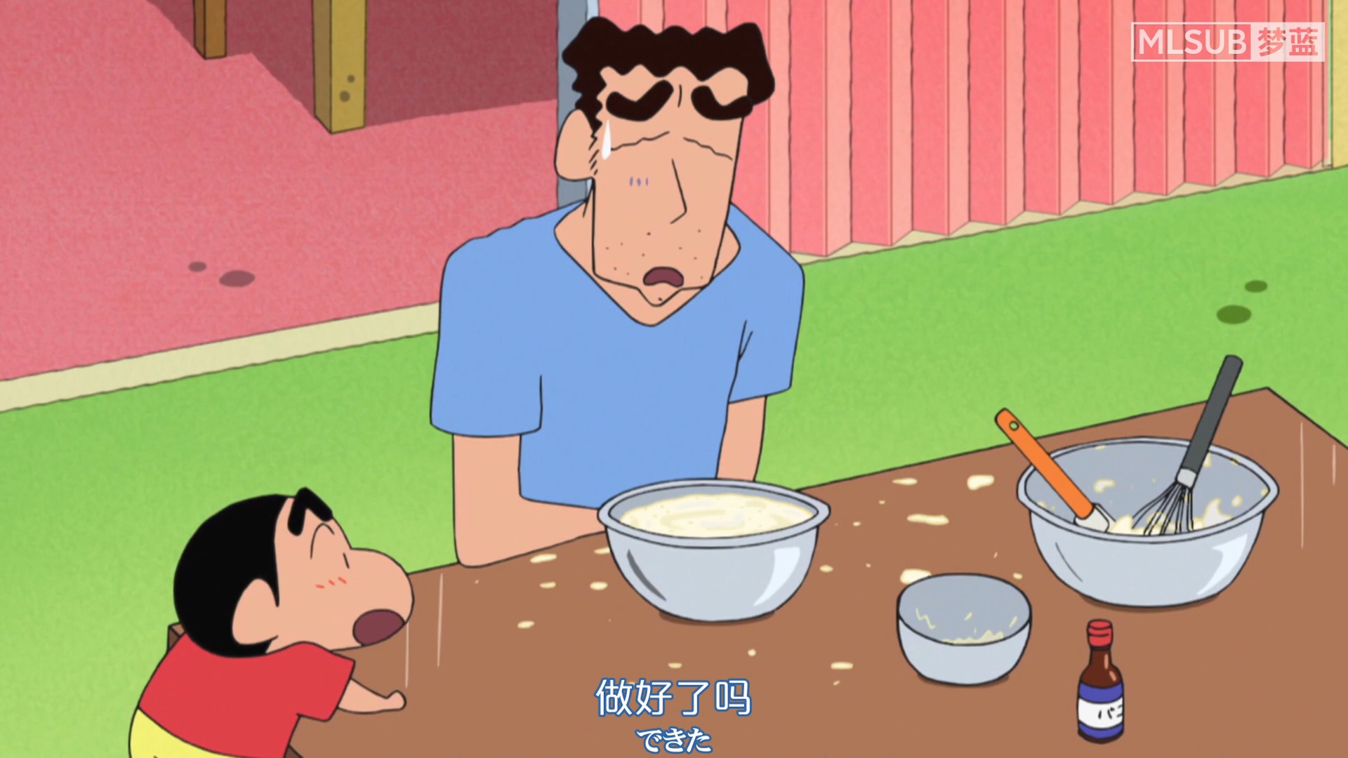 两点带你了解蜡笔小新的爸爸