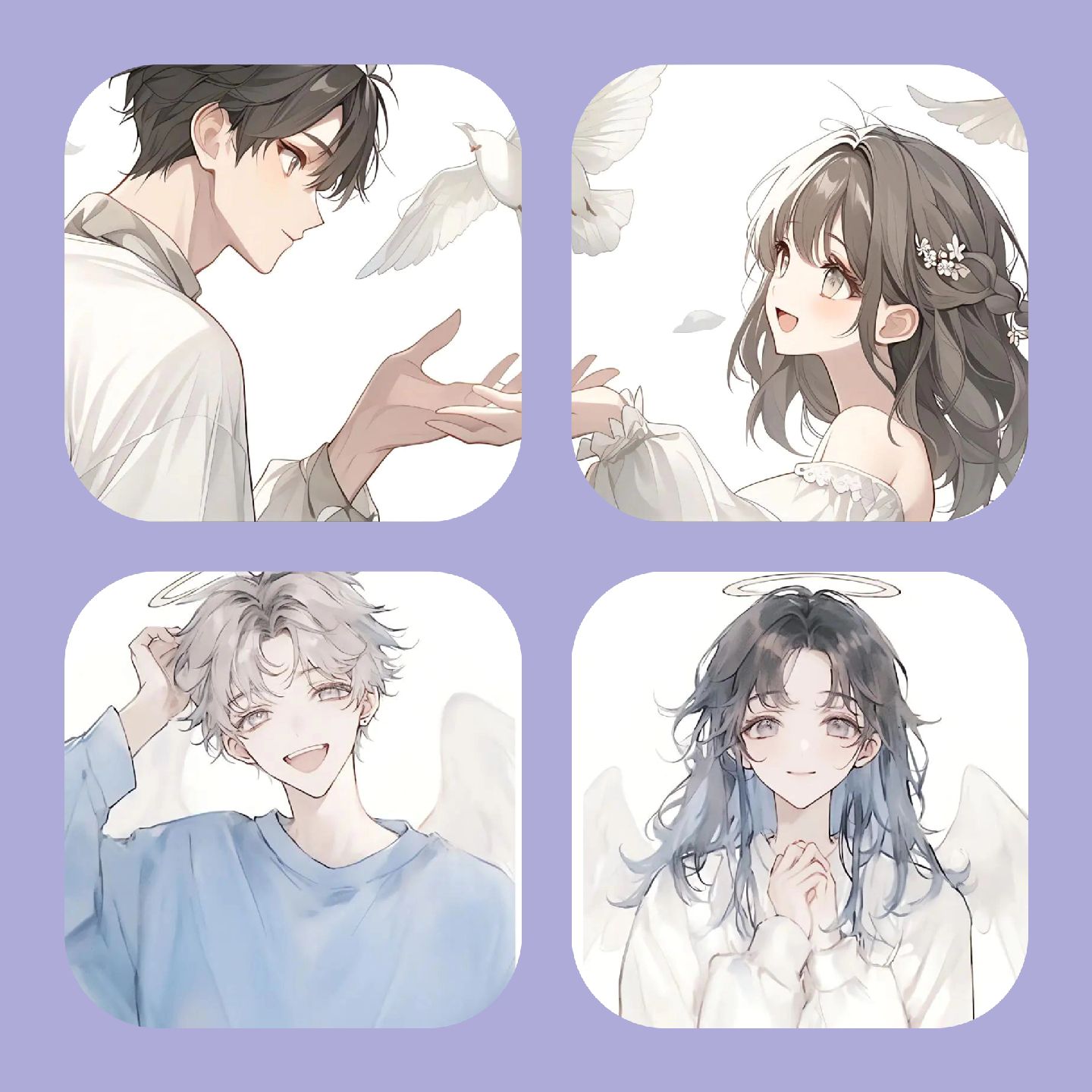 怎样搜索情侣头像的另一张