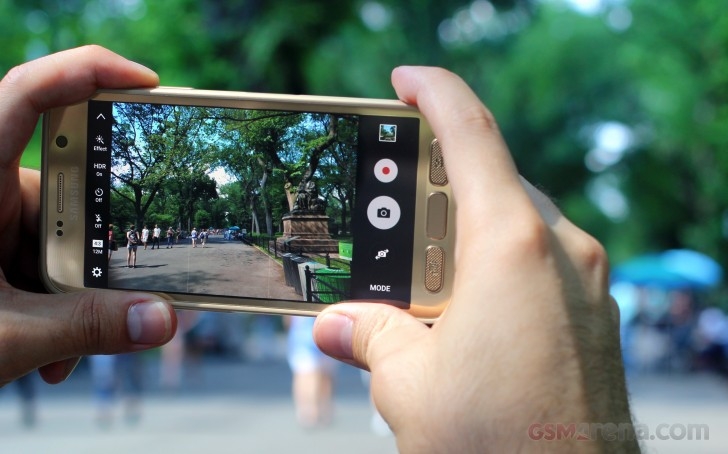 三星水印怎么调节三星GalaxyS7调节