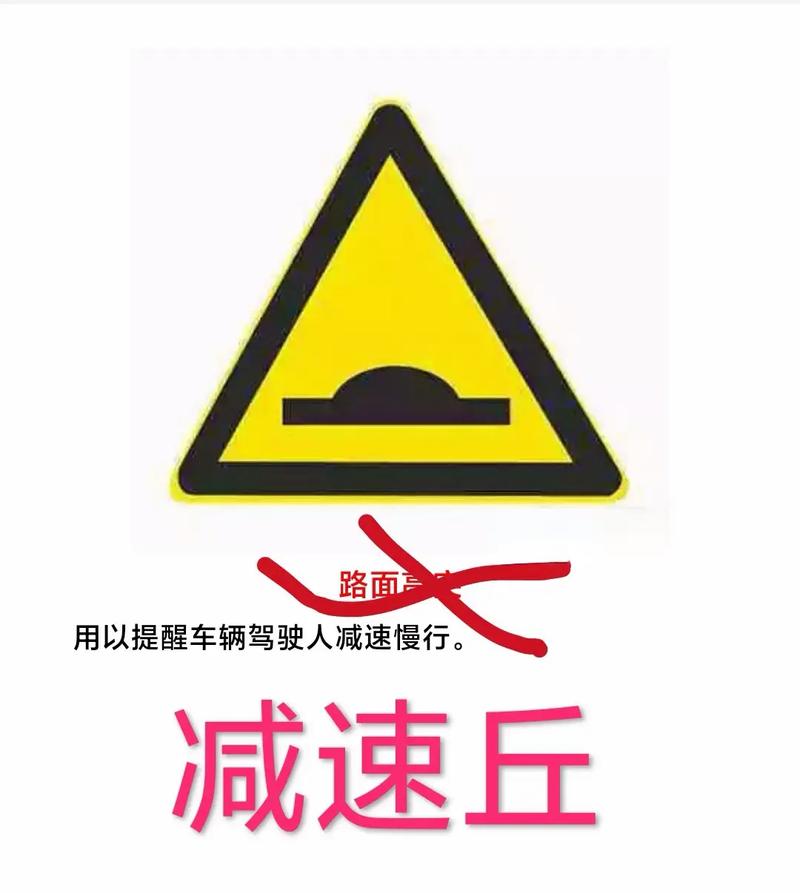 停车让行标志和减速让行标志区别