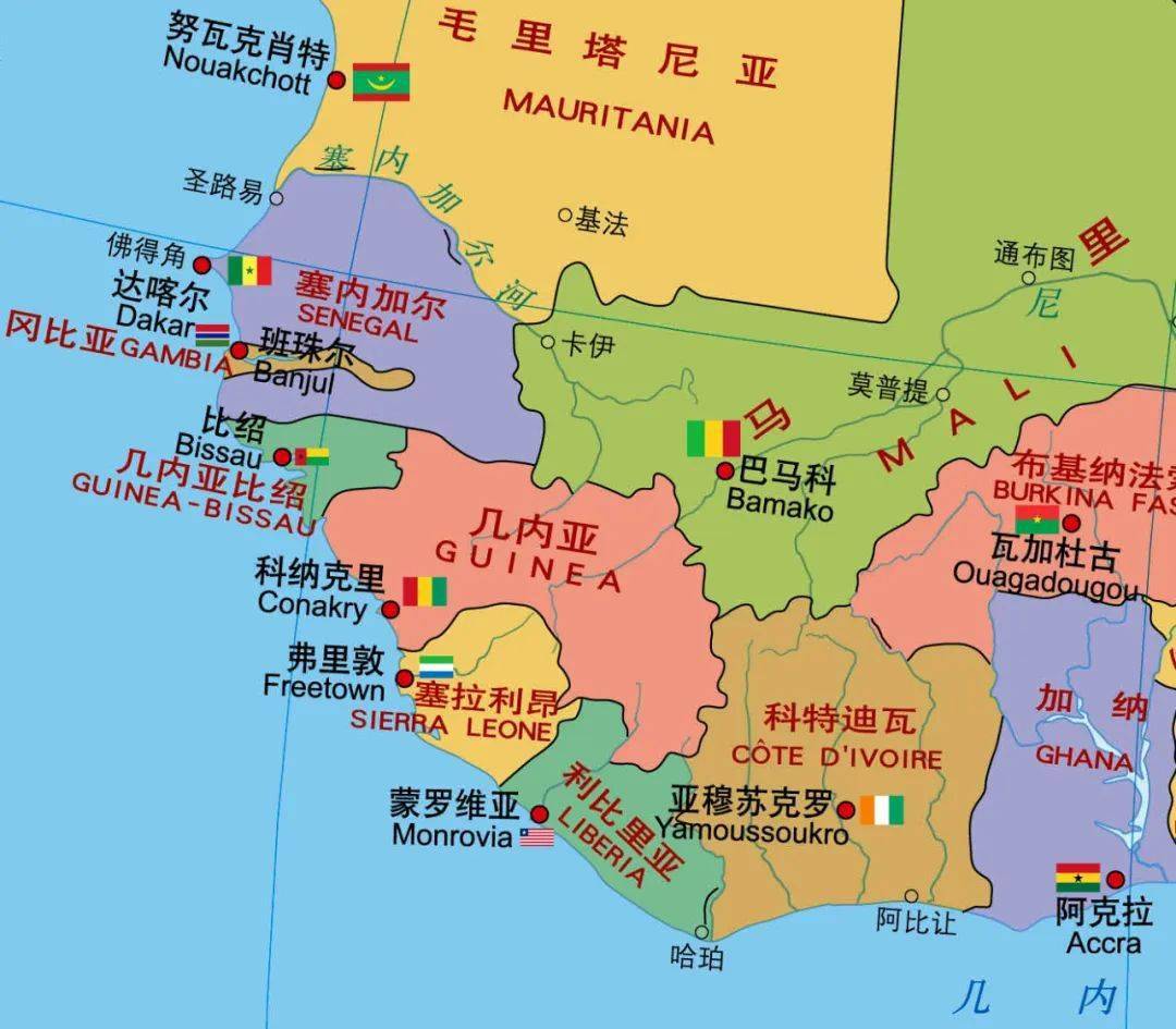 新几内亚和几内亚是一个国家吗