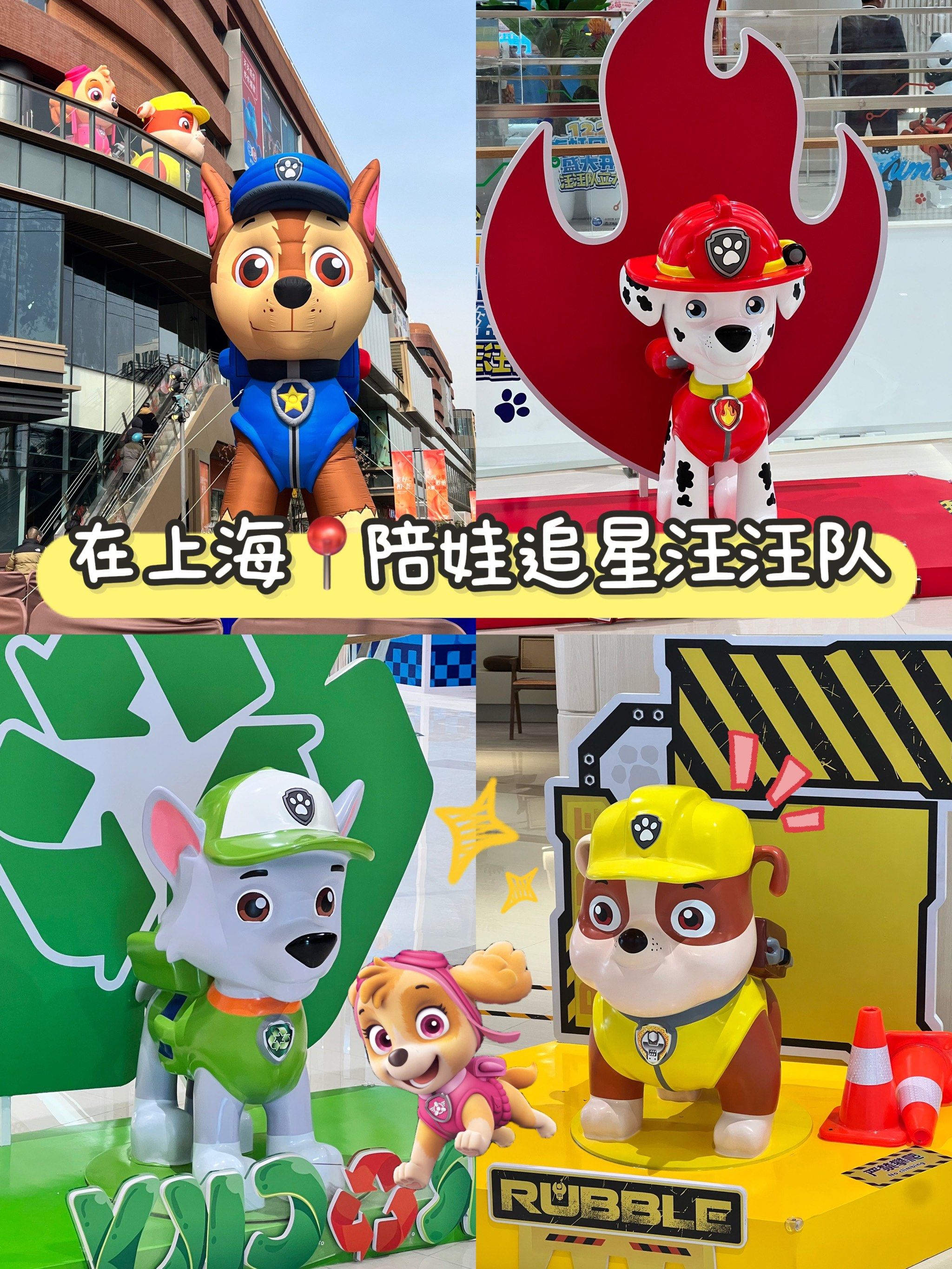 汪汪队小狗的名字叫什么