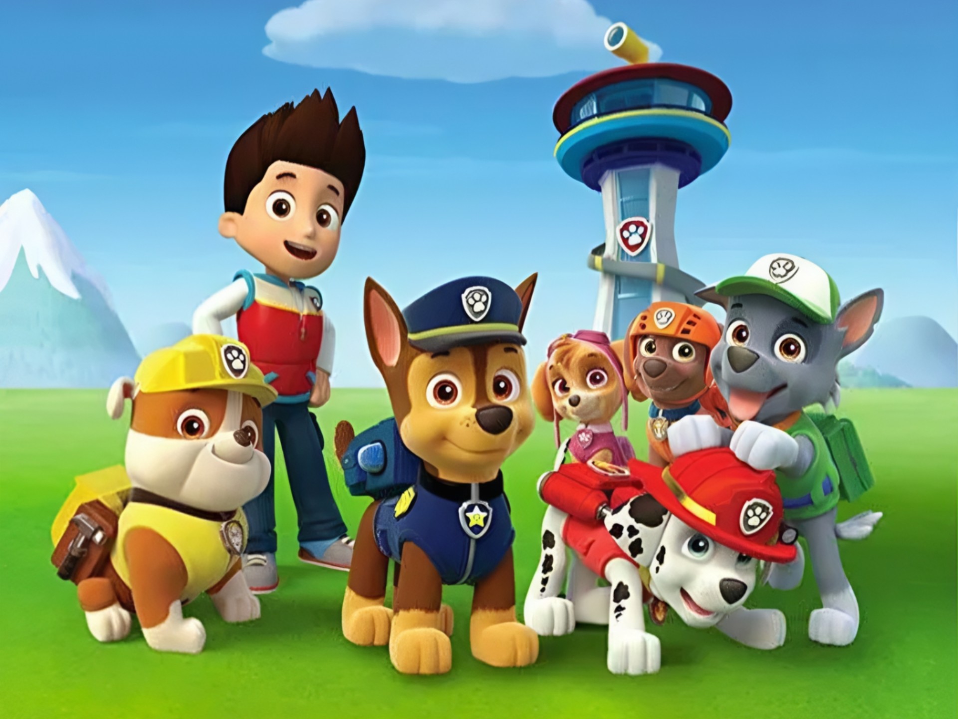 汪汪队小狗的名字叫什么