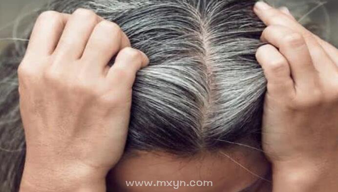 女人梦见自己有白头发是什么意思