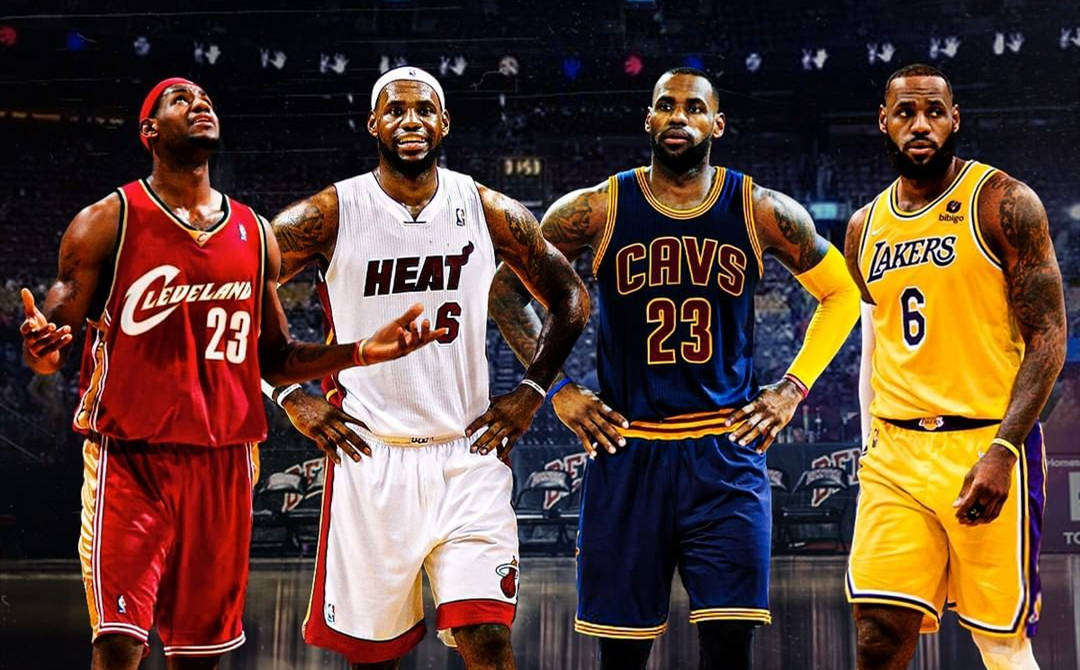 现在詹姆斯在哪个球队的标志