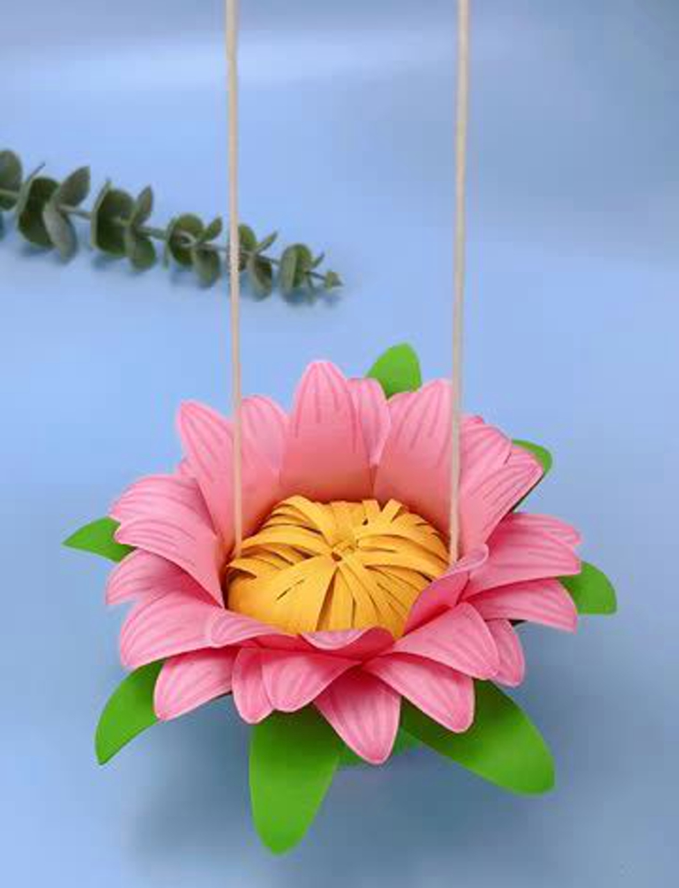 简单漂亮的花灯笼做法