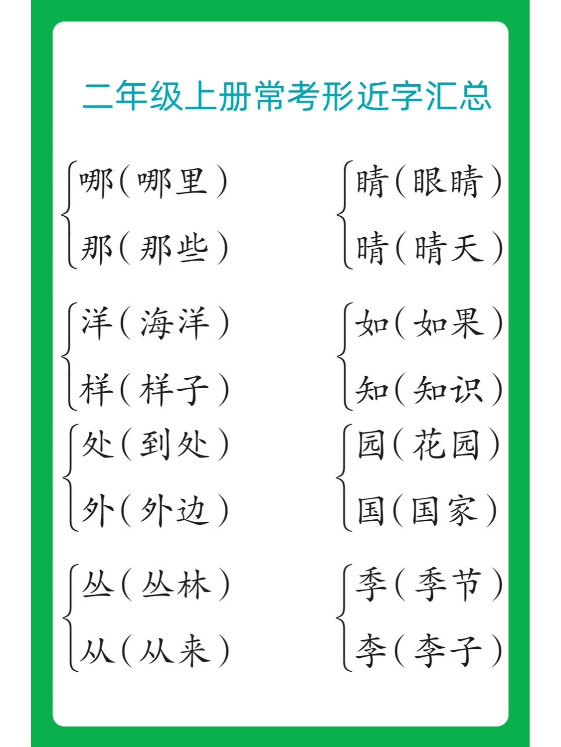 大,日,思,风能用什么字组词同一个字