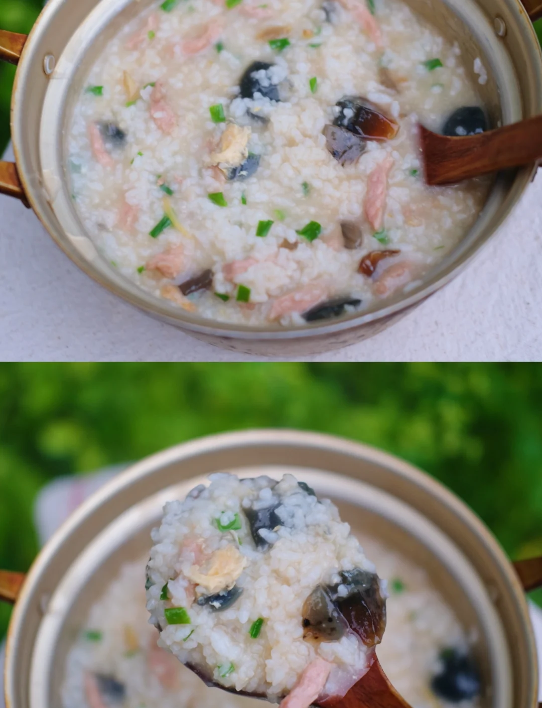 教你做出电饭煲版皮蛋瘦肉粥