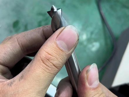 麻花钻钻薄板钻头磨法图解