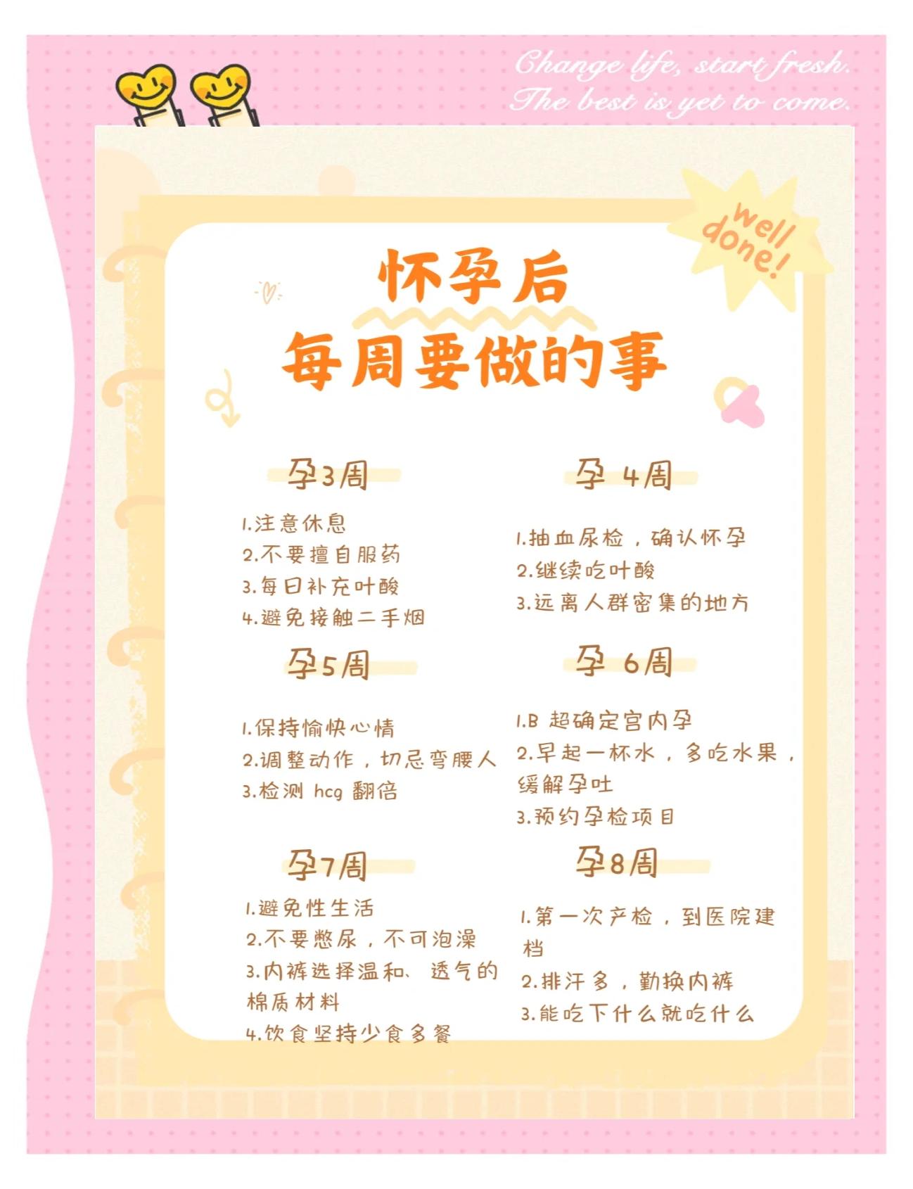 生男生女孕前准备有哪些