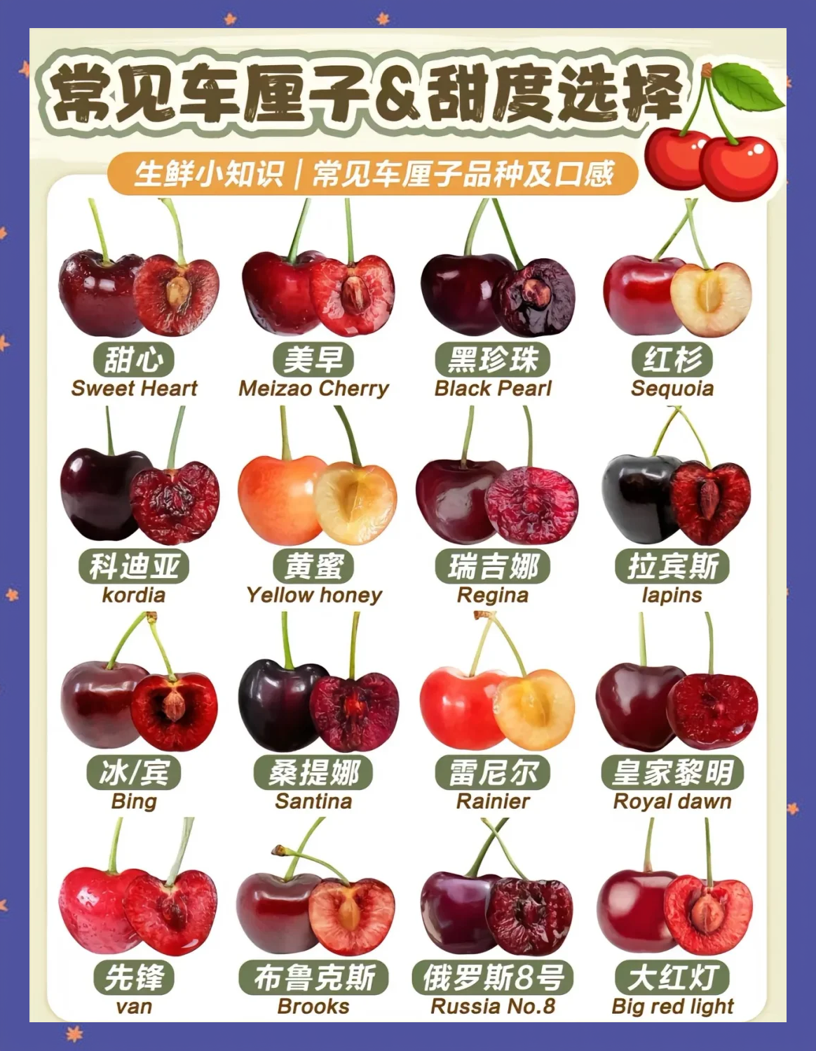 樱桃是热性还是凉性樱桃的冷热性