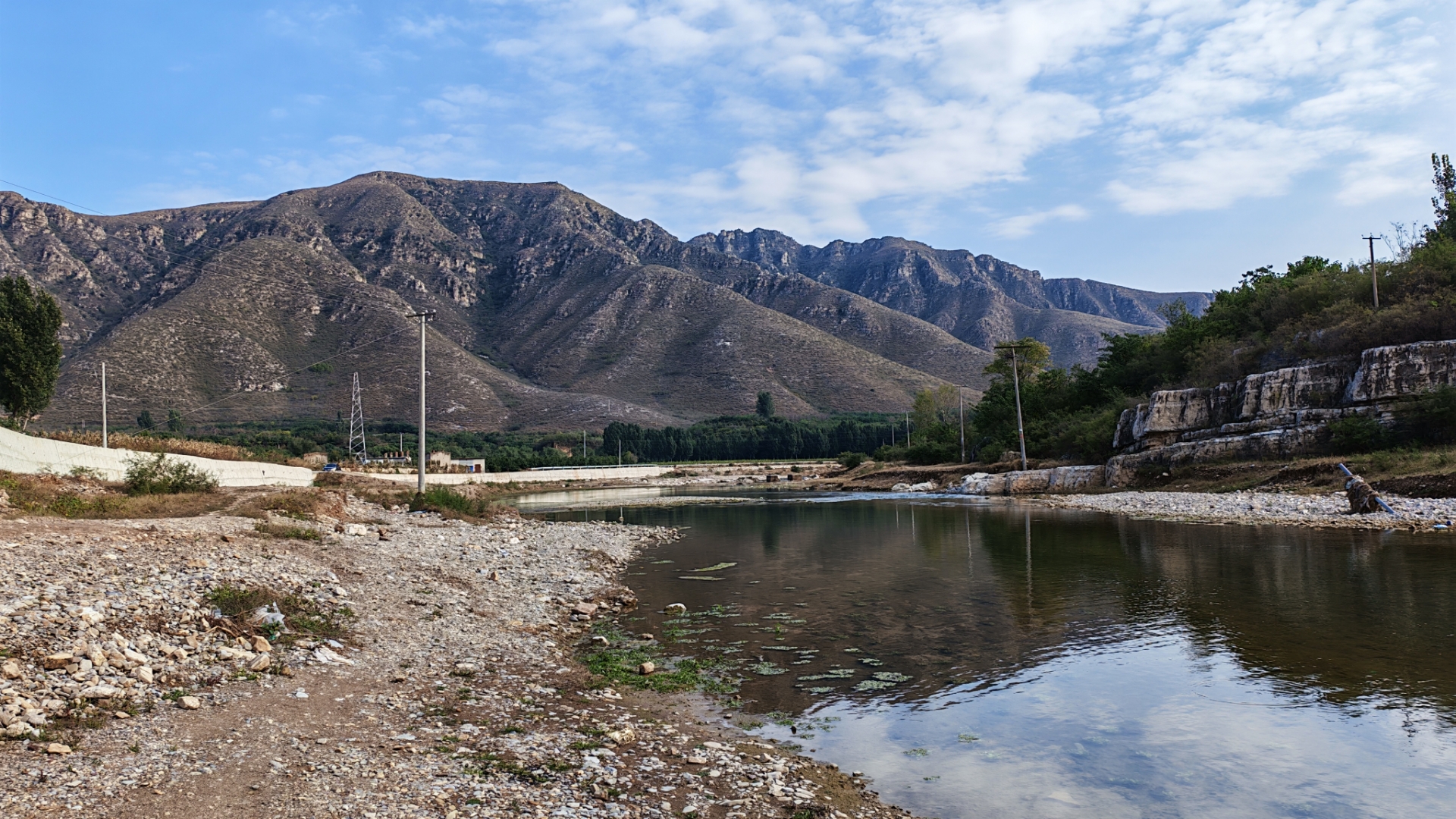 保定免费山水旅游景点