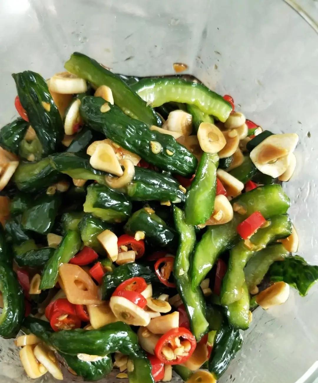 小黄瓜咸菜的腌制方法介绍