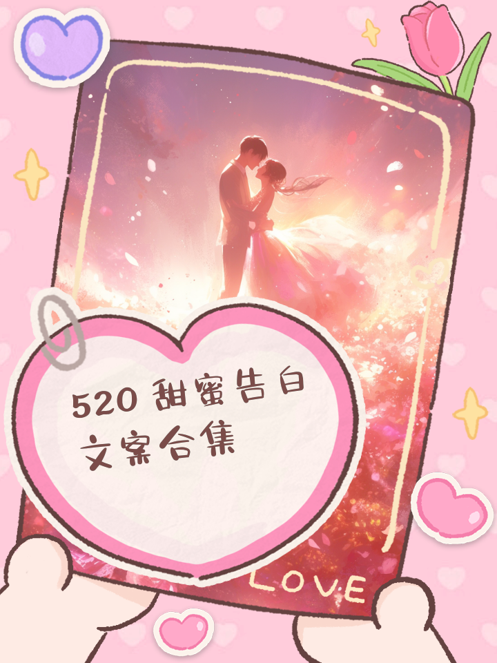 520最全表白语录经典合集