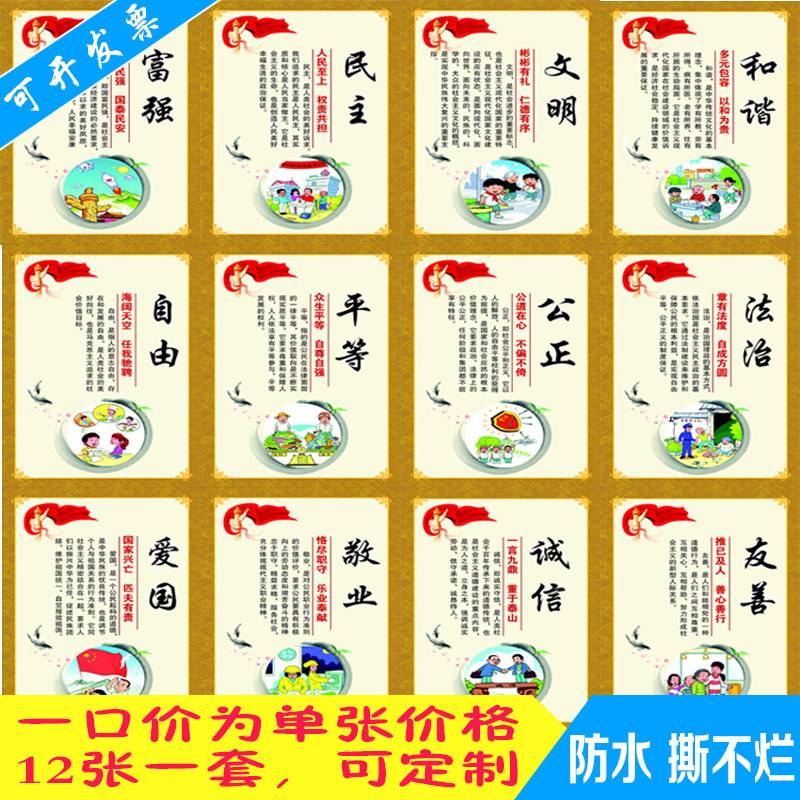 社会主义核心价值体系的基本内容