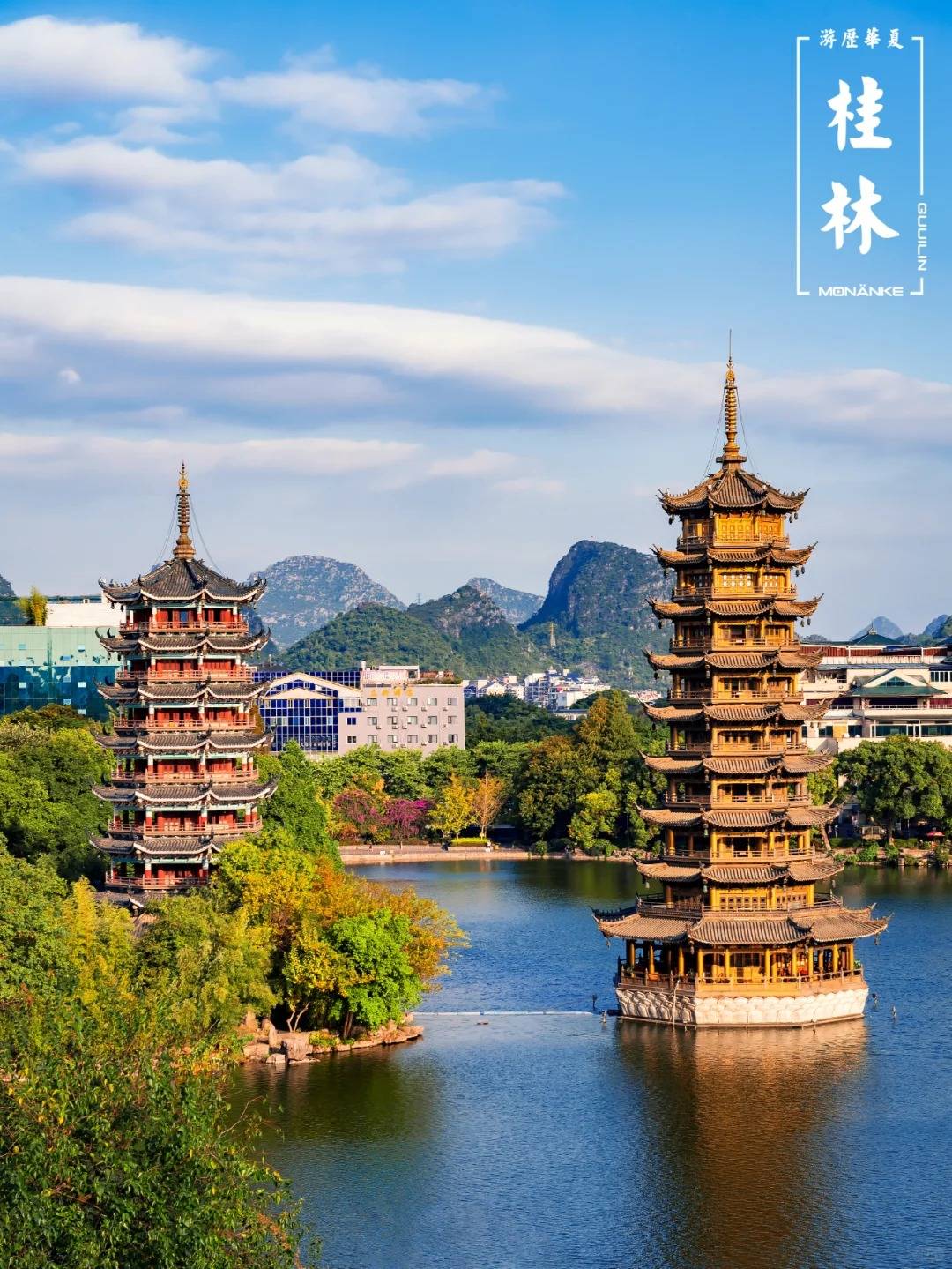 阳朔有什么旅游景点好玩