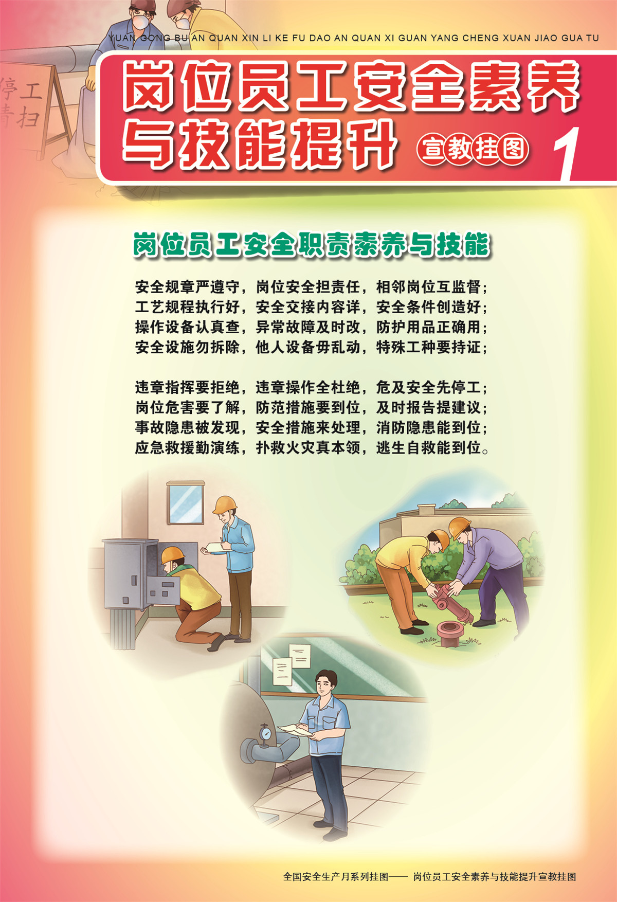 如何在岗位上作好安全工作