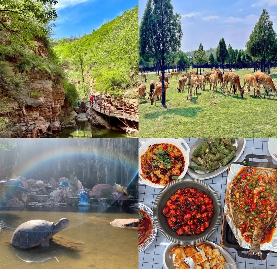 郑州周边好玩的地方适合一日游