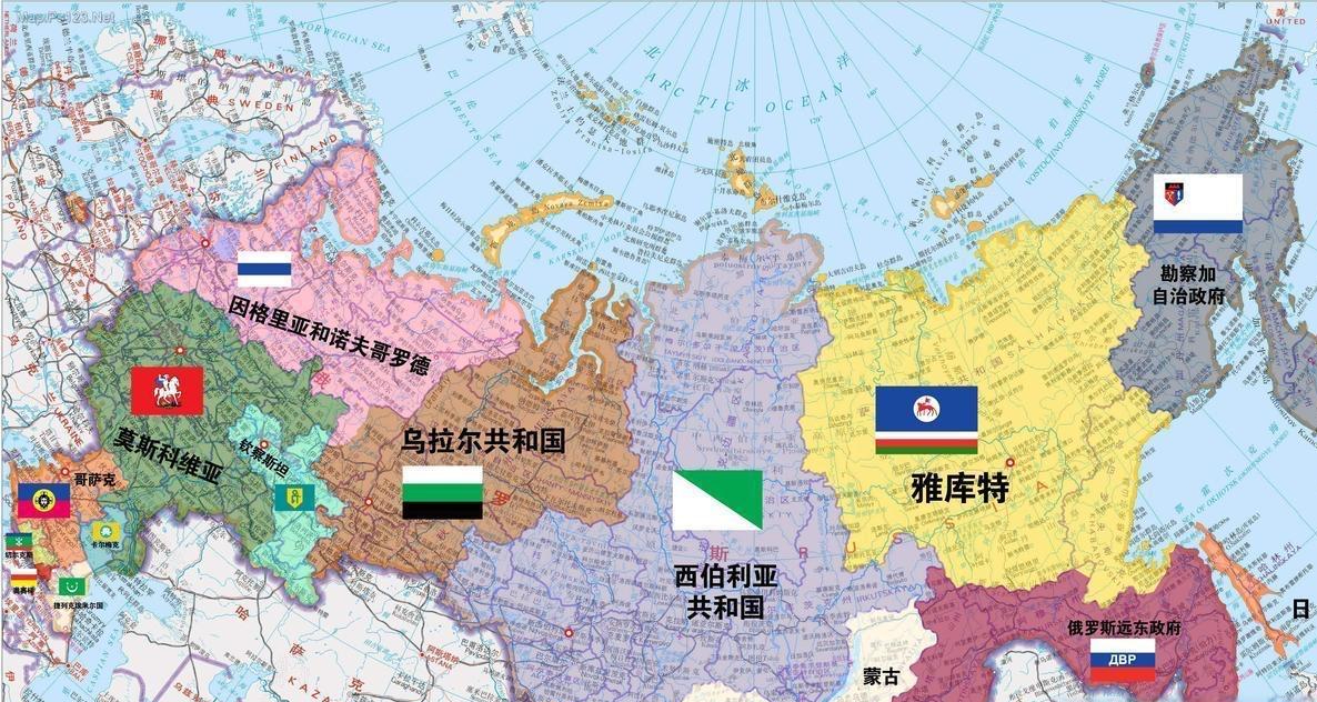 苏联和俄罗斯是一个国家吗