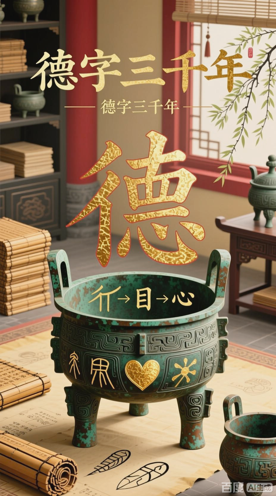 带德字四字成语具体有哪些