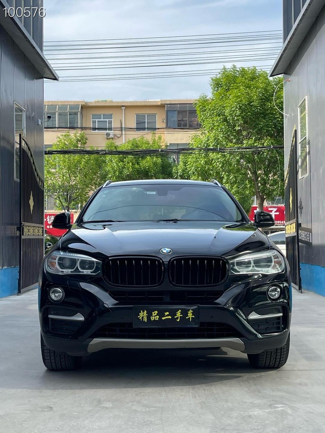 宝马车x6二手车图片及价格