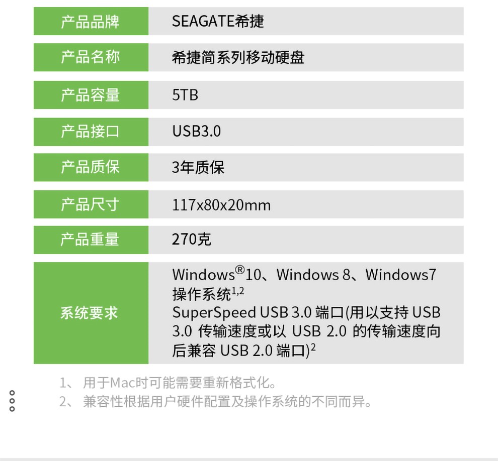 机械硬盘和移动硬盘有啥区别