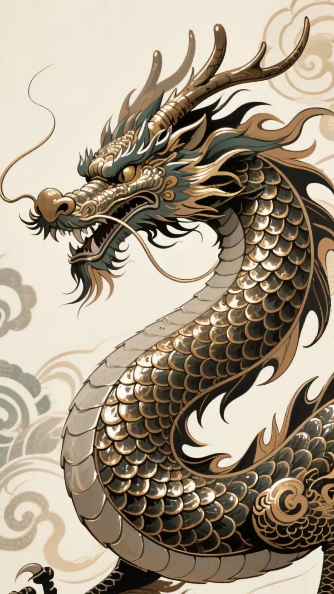 女人梦见天空出现龙是什么意思