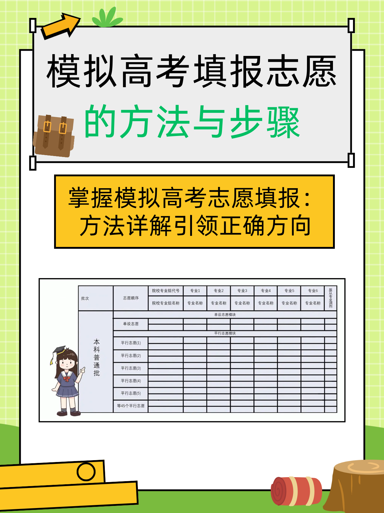 高考志愿能填报几个学校