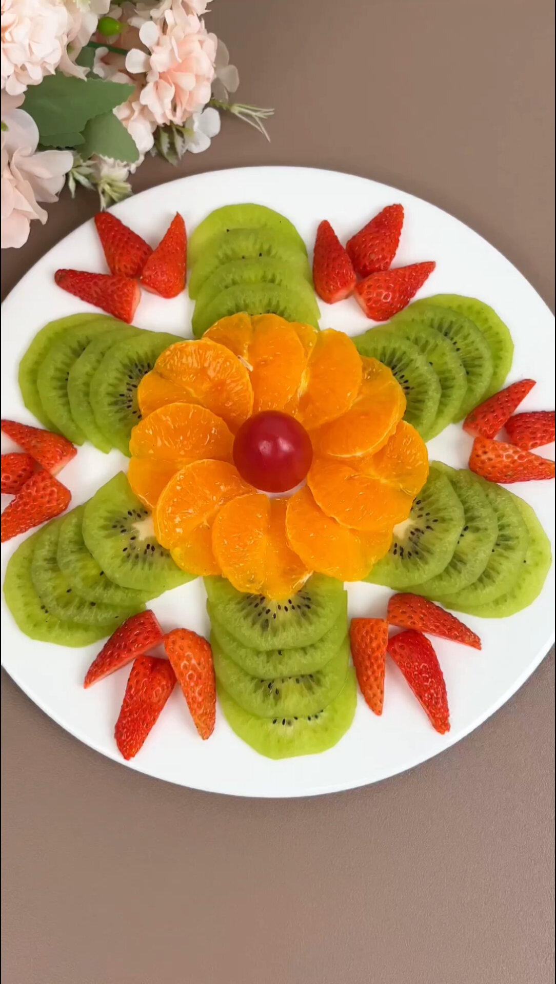 果盘怎么摆才能简单又好看